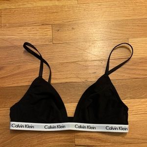 calvin klein bra